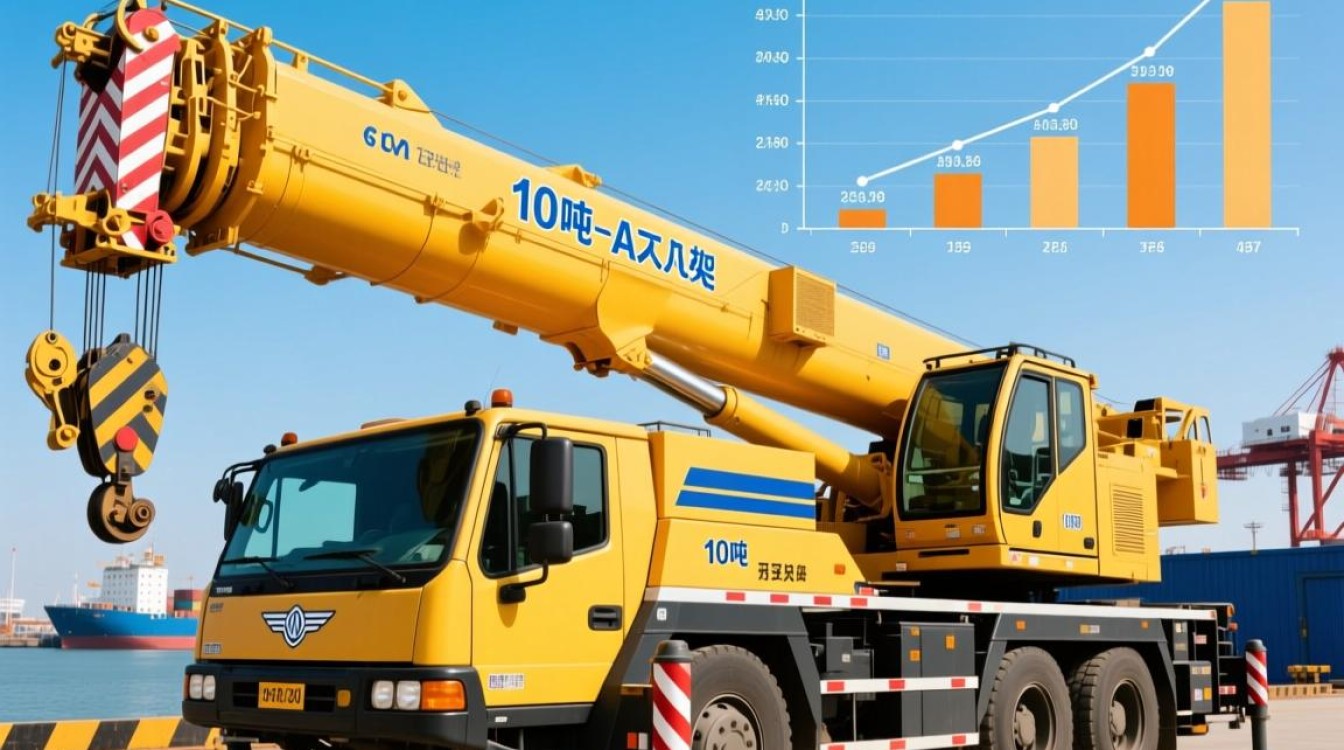 10吨吊车性能图表，隐藏哪些关键数据？