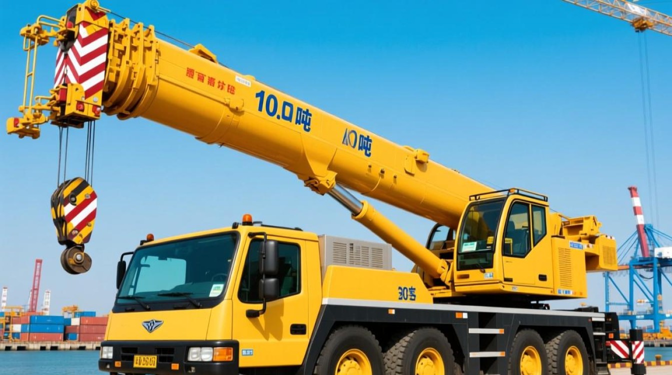 10吨吊车性能图表，隐藏哪些关键数据？