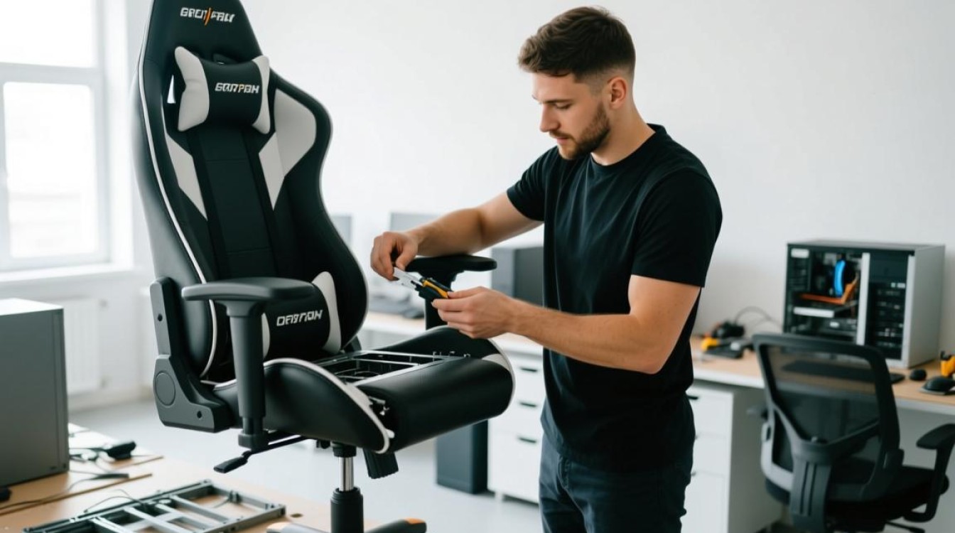 电脑吊篮椅子拆卸方法是什么？