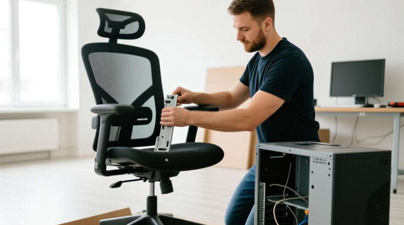 电脑吊篮椅子拆卸方法是什么？