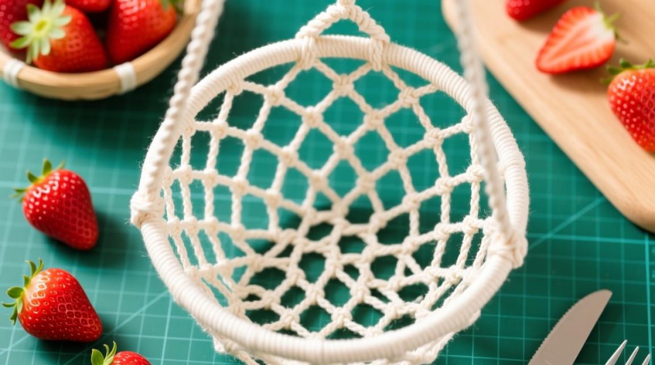 草莓吊篮种植方法详解，新手必看！