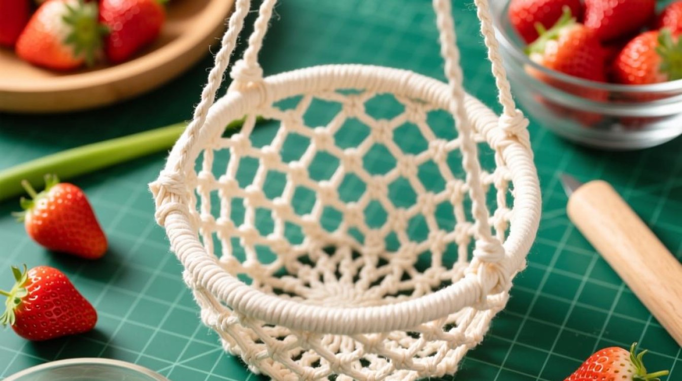 草莓吊篮种植方法详解，新手必看！