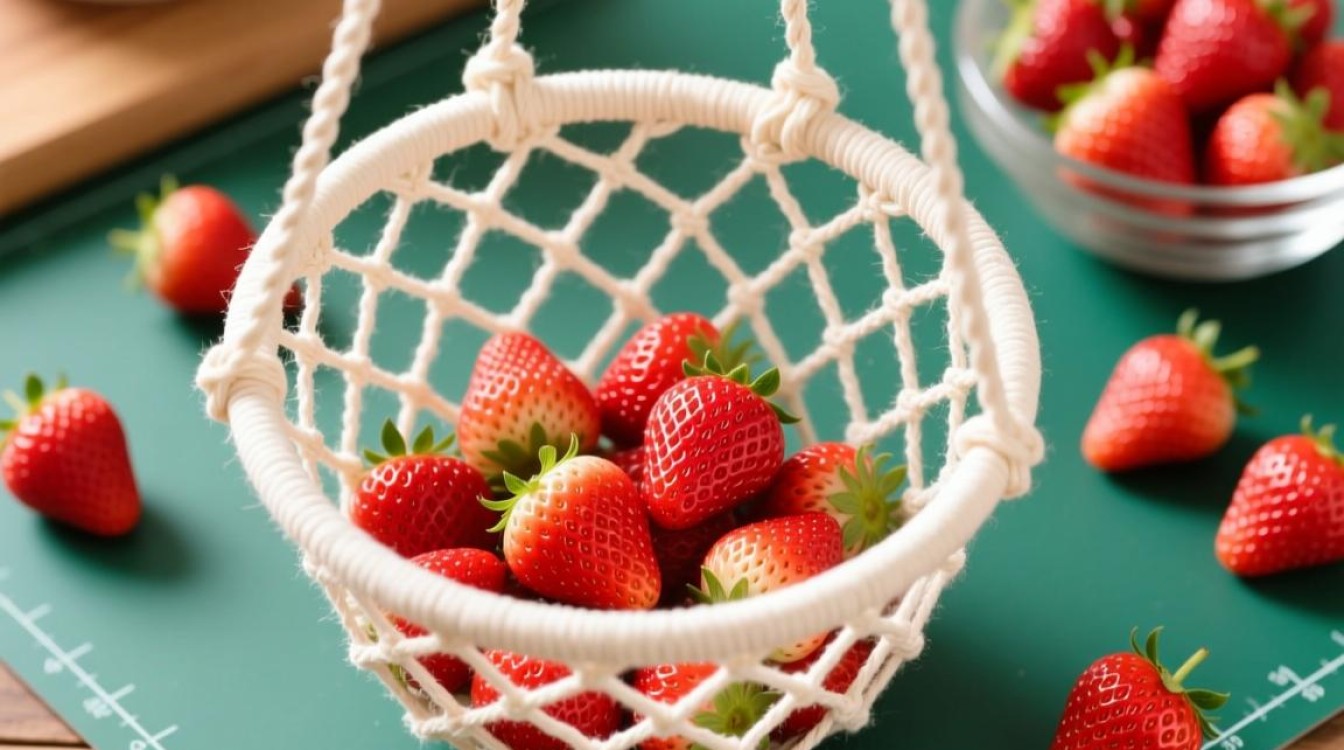 草莓吊篮种植方法详解，新手必看！