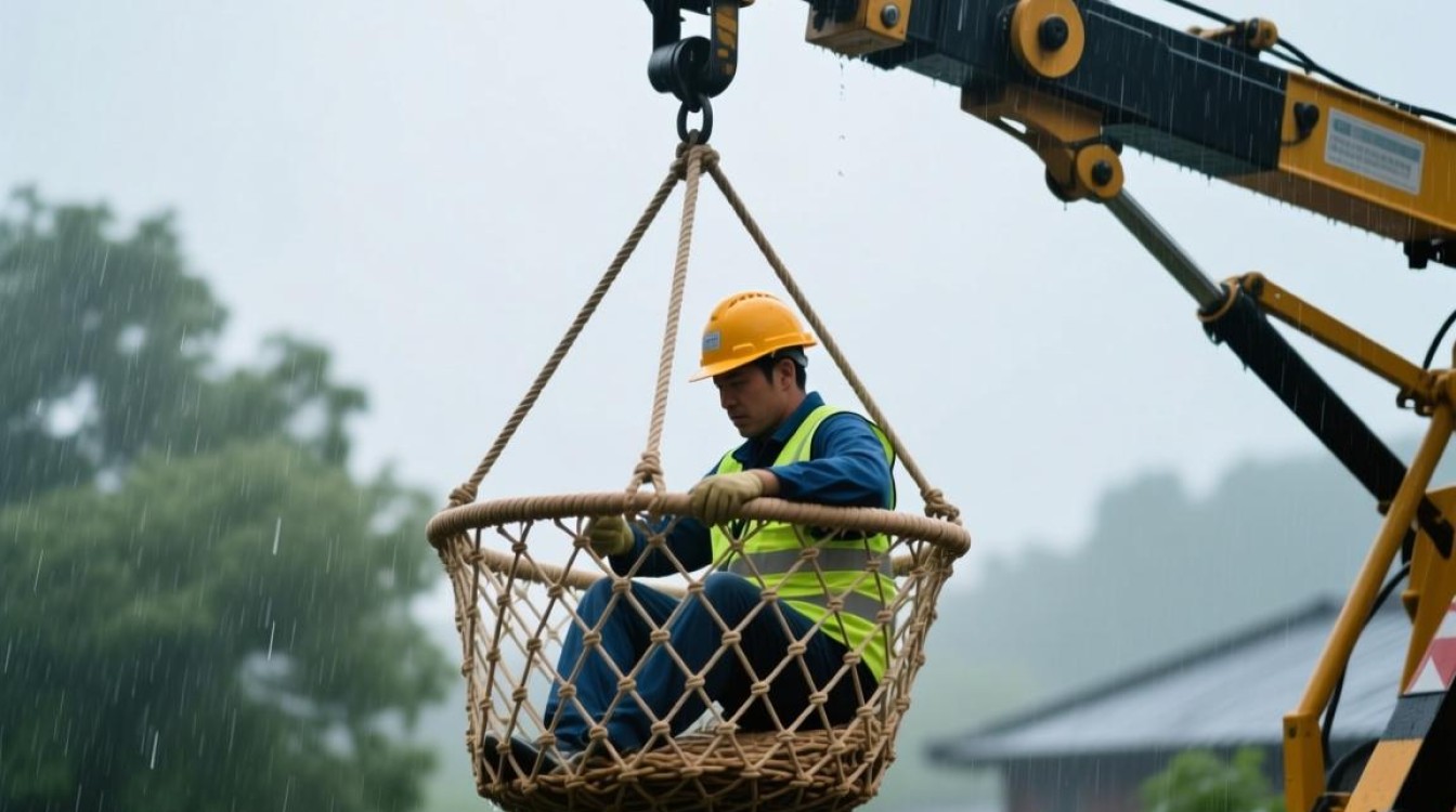 吊篮防雨措施如何实施？