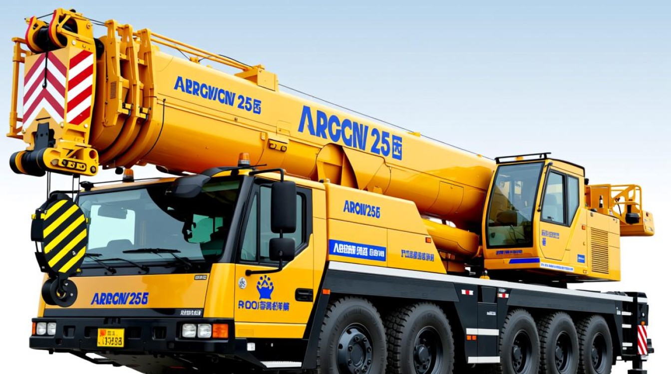 加藤25吨吊车参数具体有哪些？