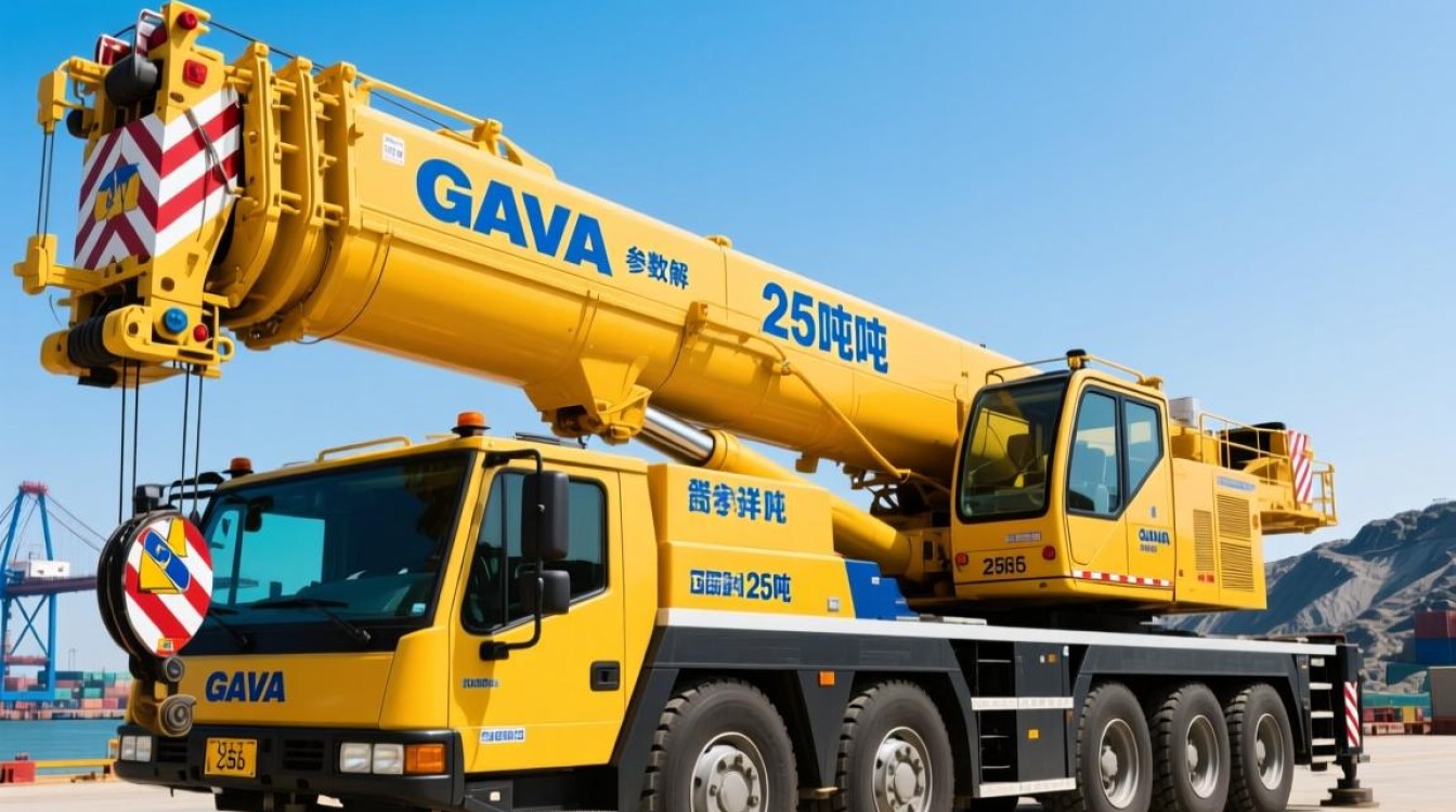 加藤25吨吊车参数具体有哪些？