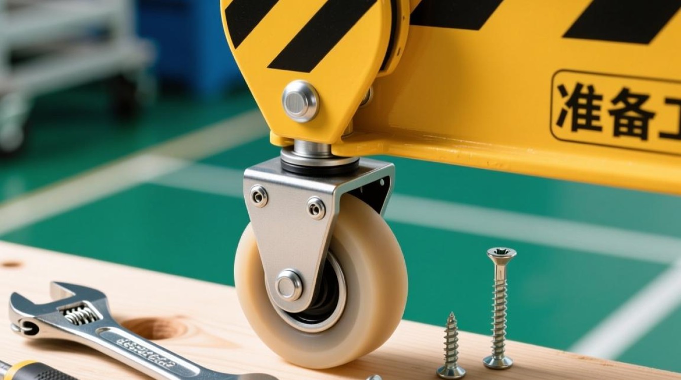 吊篮防撞胶轮安装步骤详解？