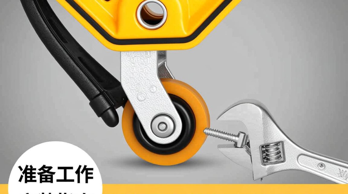 吊篮防撞胶轮安装步骤详解？