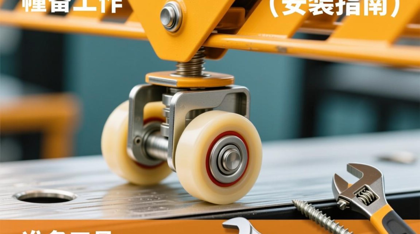 吊篮防撞胶轮安装步骤详解？