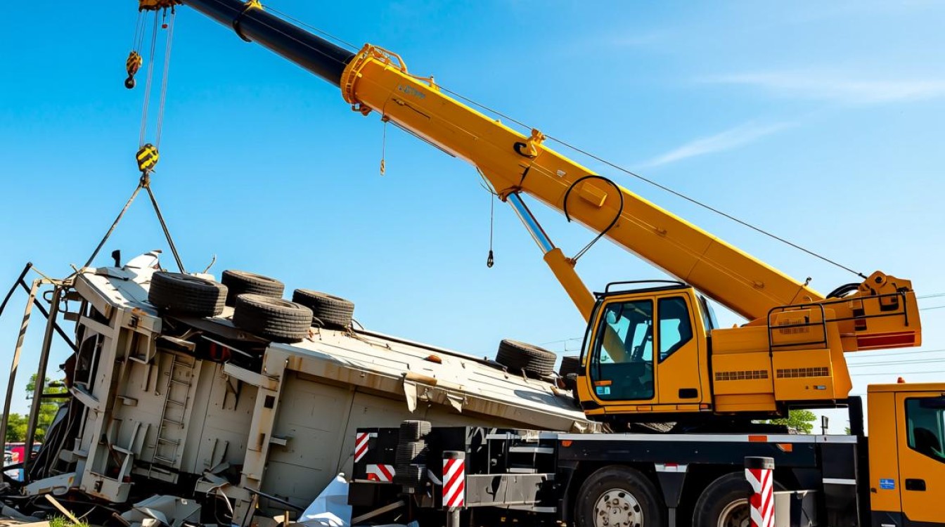 吊车侧翻预防措施有哪些？安全操作指南全解析？