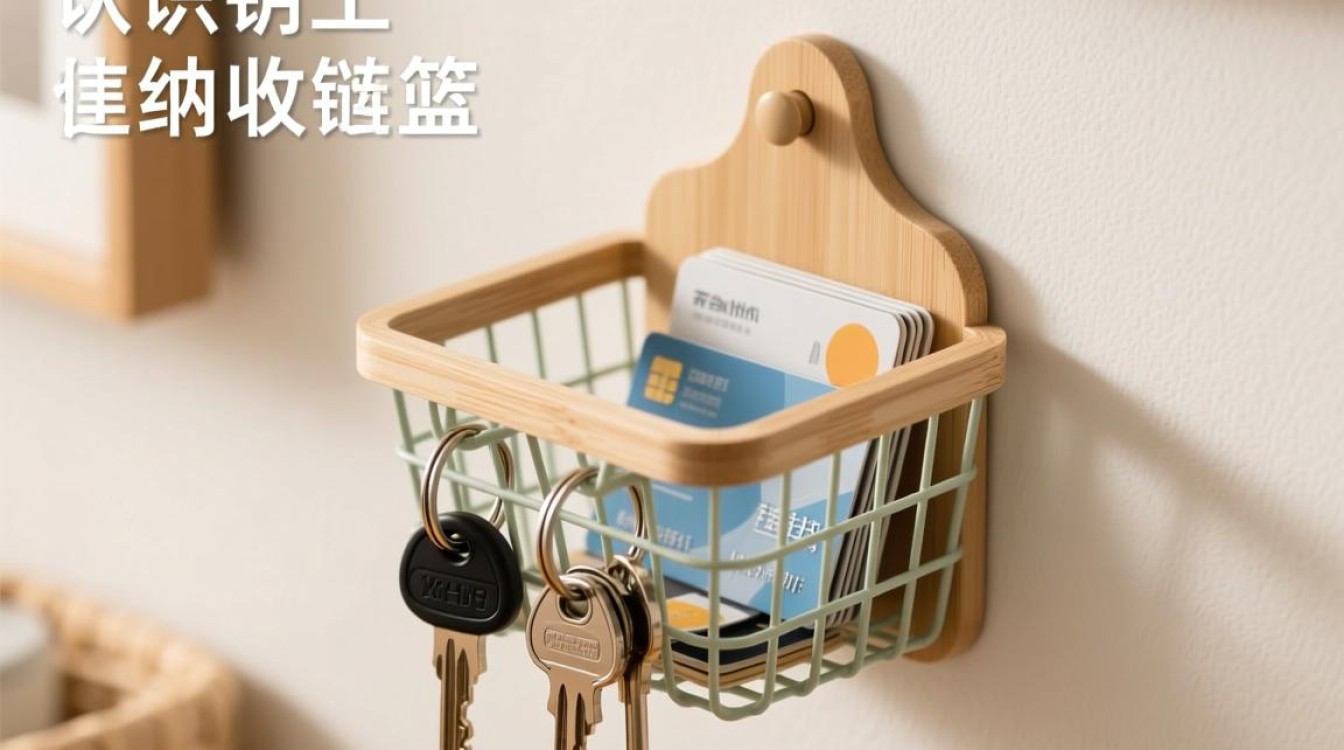 钥匙收纳吊篮使用方法详解？