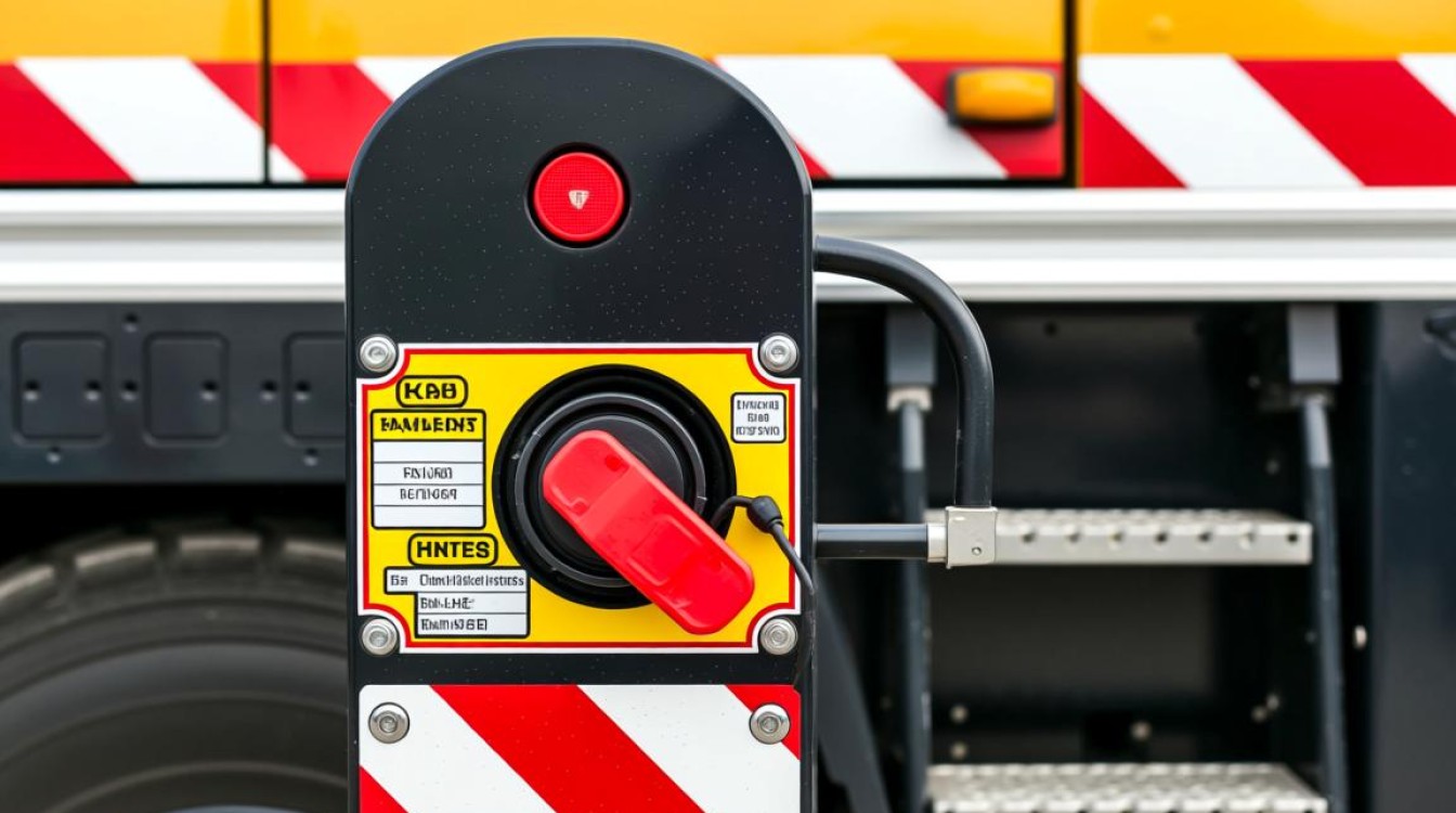 吊车熄火开关位置为何难找？