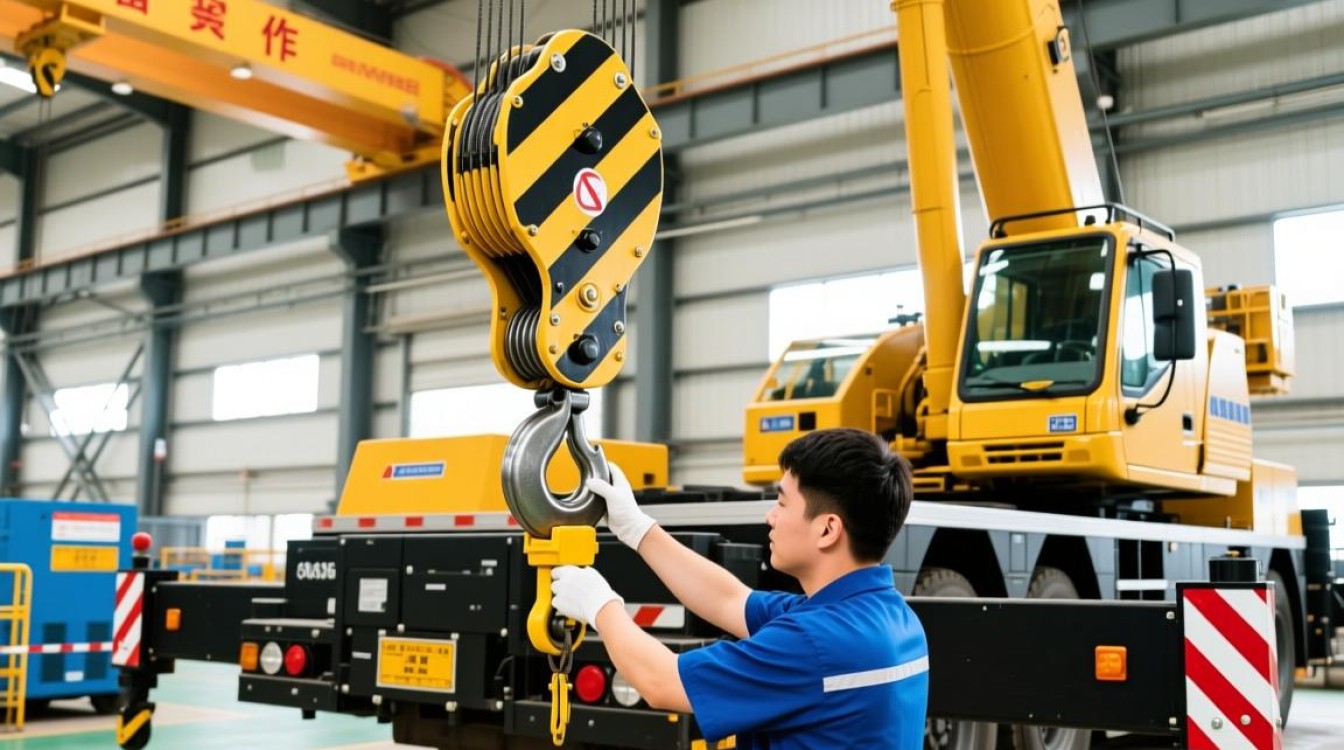 吊车回转稳钩技巧是什么？