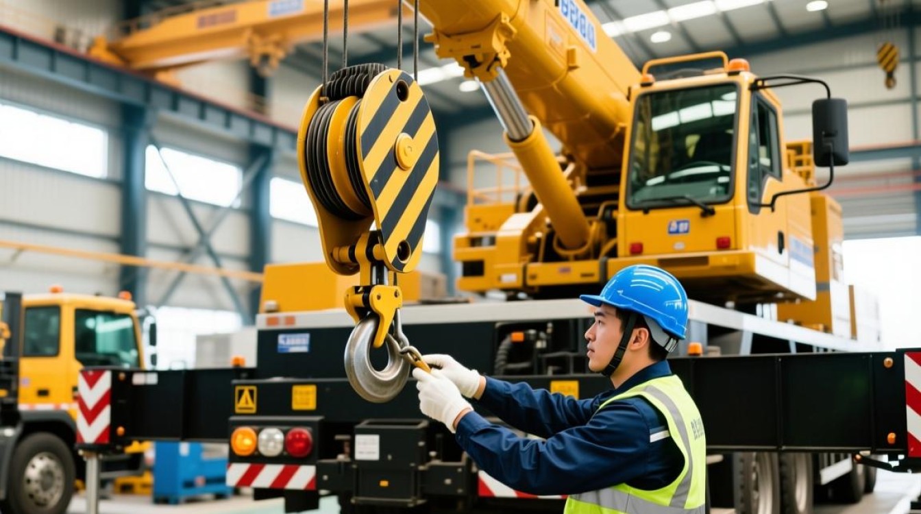 吊车回转稳钩技巧是什么？