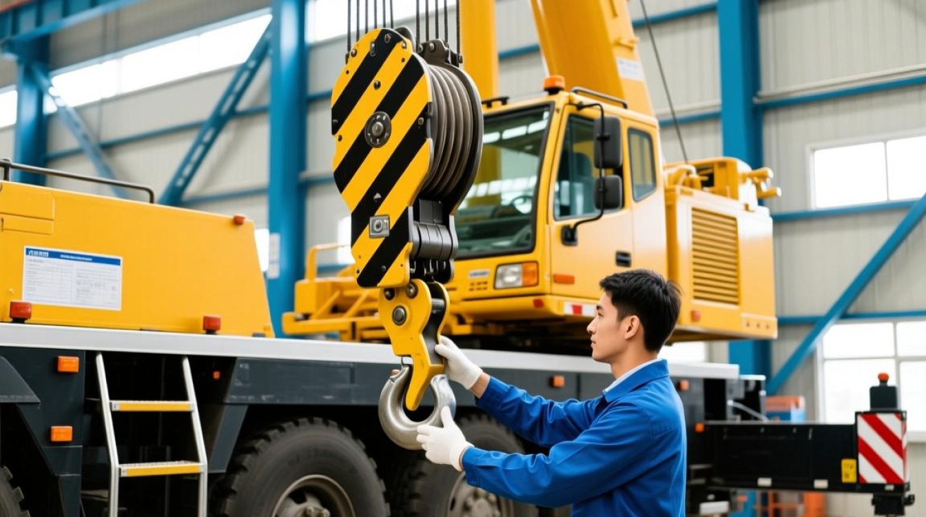 吊车回转稳钩技巧是什么？