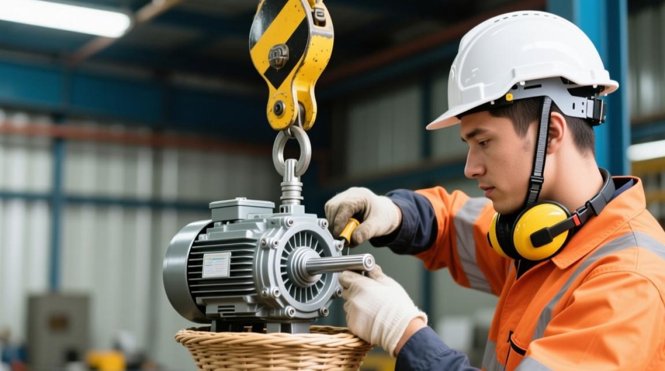 吊篮电机装回方法是什么？疑问标题，吊篮电机装回步骤揭秘