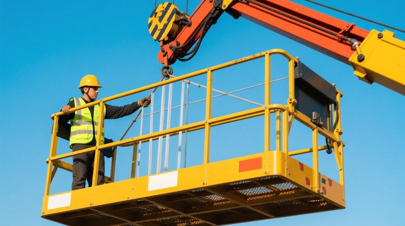 吊篮竖线划分标准及方法是什么？