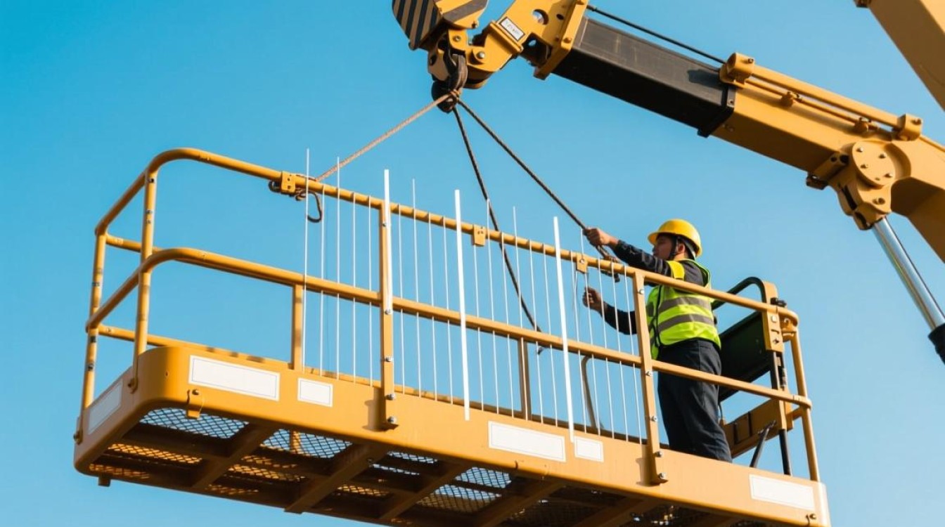 吊篮竖线划分标准及方法是什么？