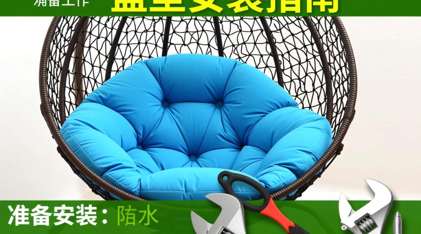 防水吊篮坐垫安装步骤详解？