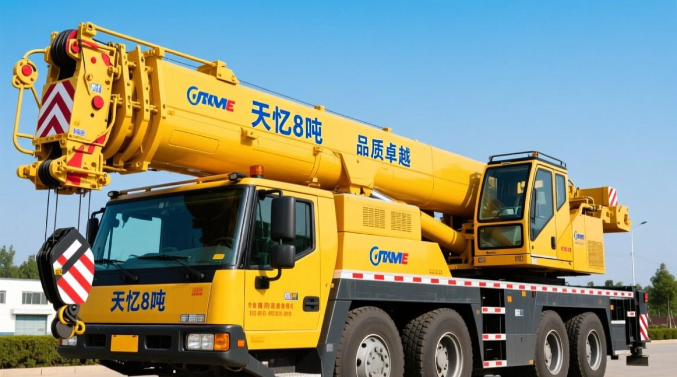 天忆8吨吊车，性能如何？市场反响怎样？