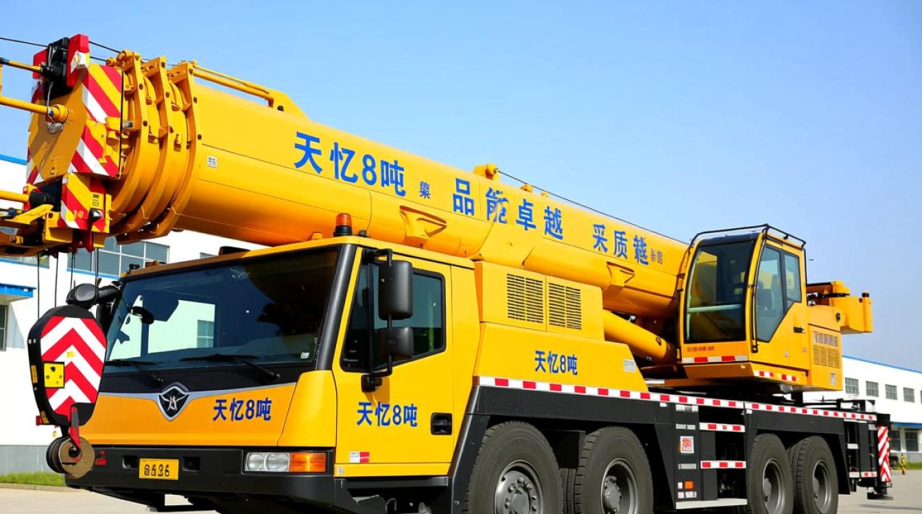 天忆8吨吊车，性能如何？市场反响怎样？