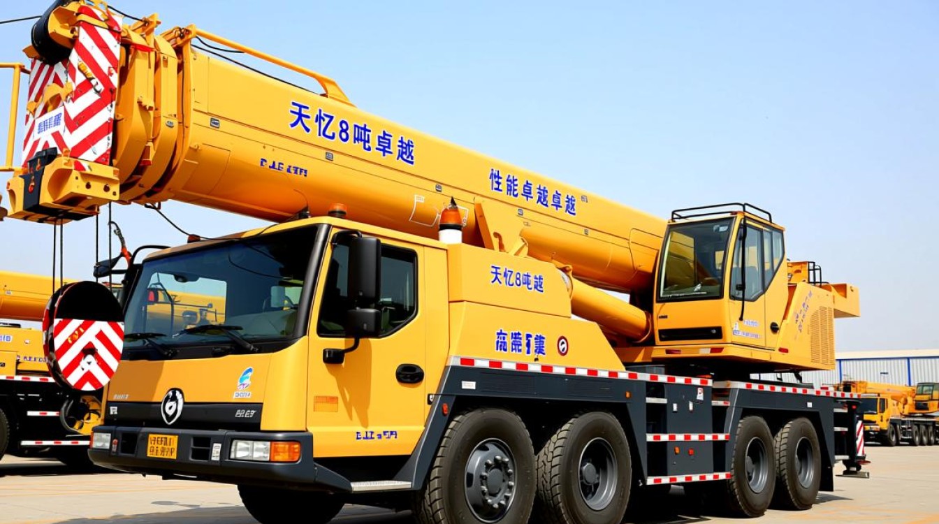 天忆8吨吊车，性能如何？市场反响怎样？