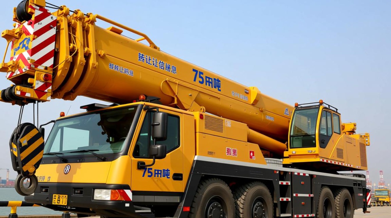 转让75吨吊车，寻找有意接手者？