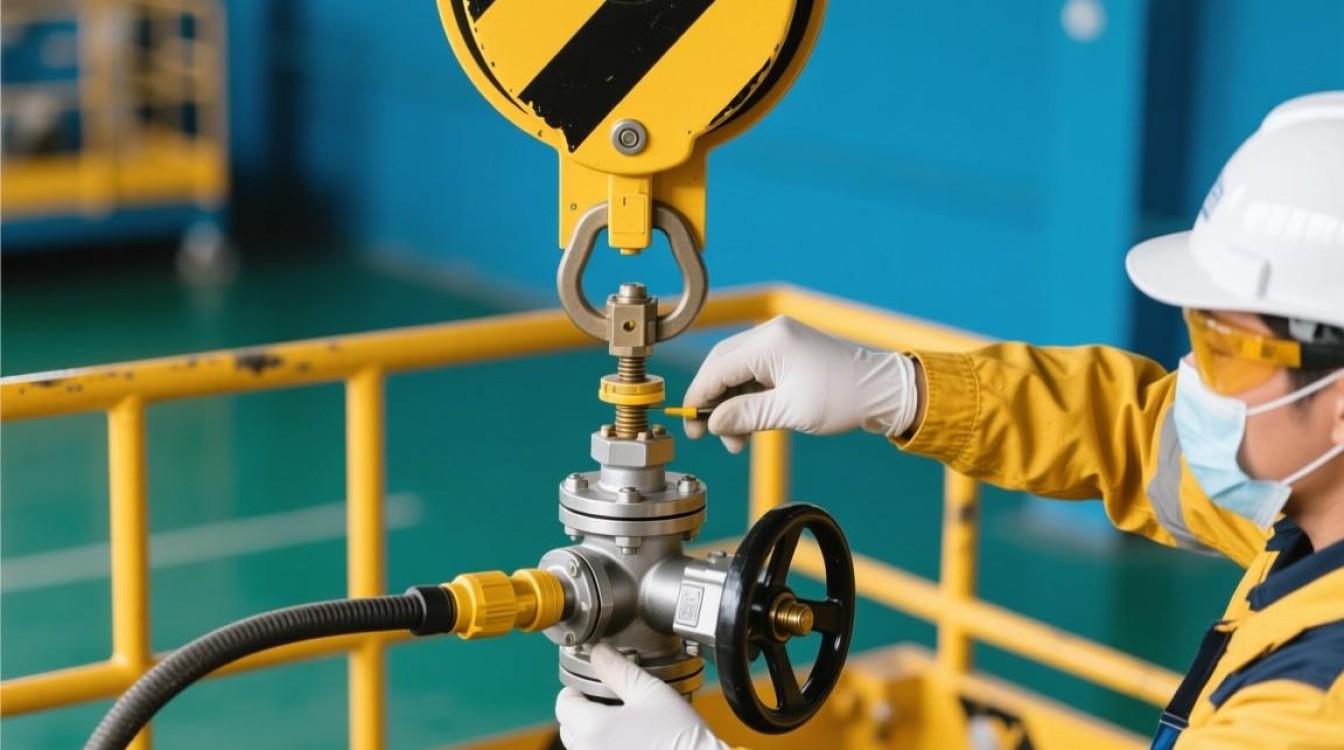 吊篮油缸阀门开启方法是什么？