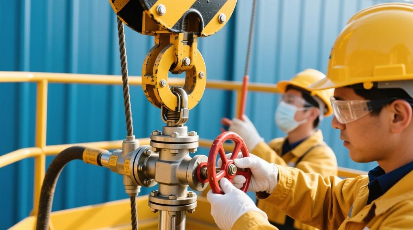 吊篮油缸阀门开启方法是什么？