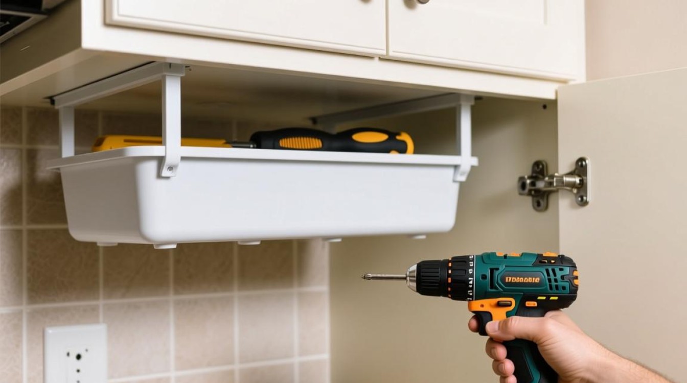 厨柜吊篮安装步骤详解，是直接固定还是另有技巧？