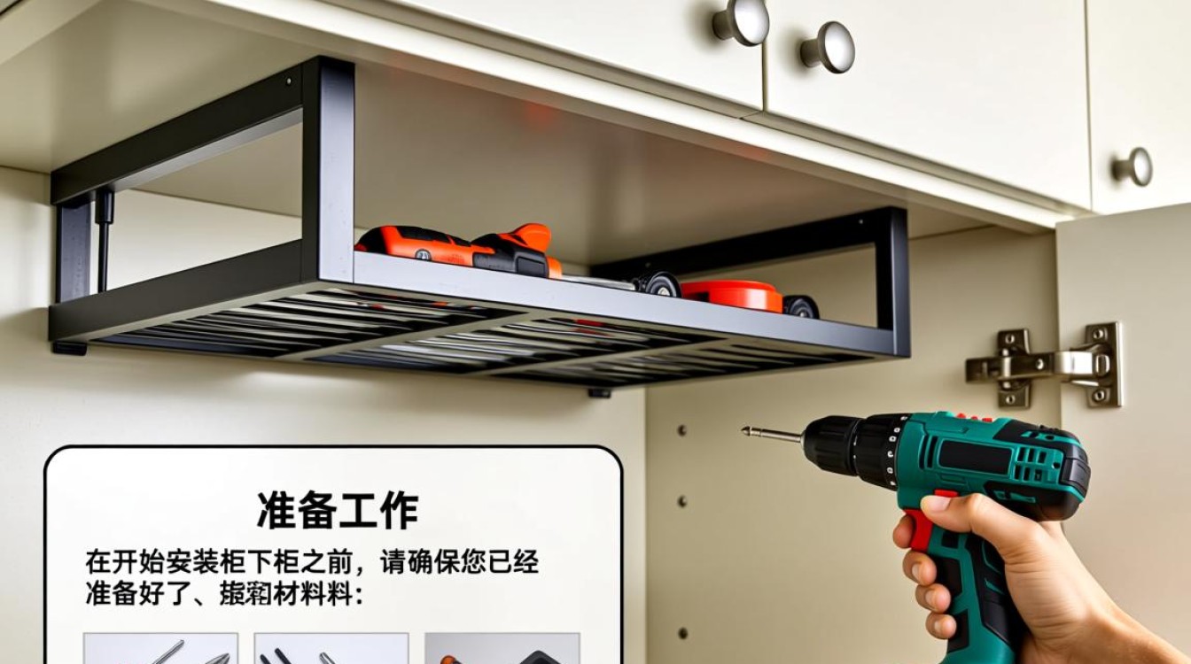 厨柜吊篮安装步骤详解，是直接固定还是另有技巧？