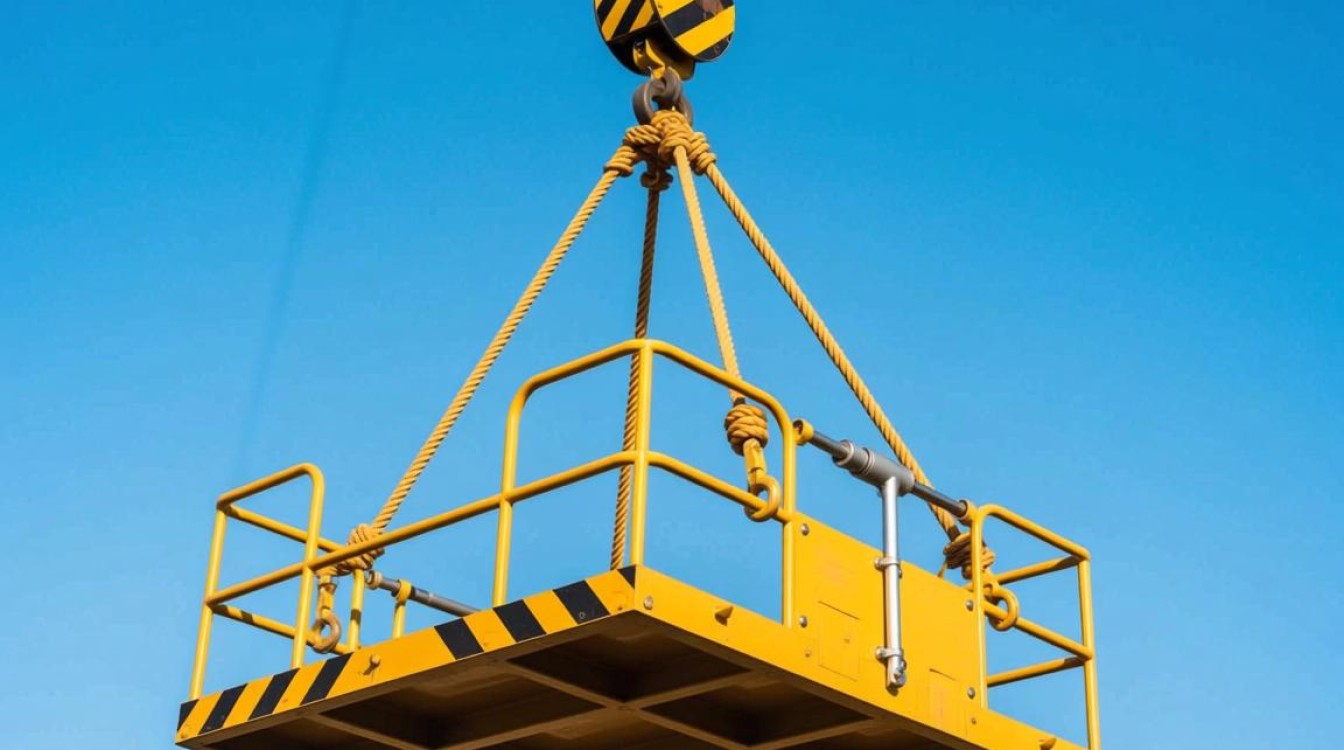 吊篮绑稳定绳的正确方法是什么？