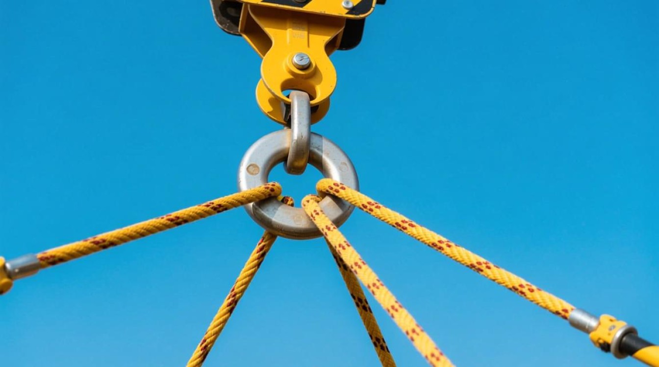 吊篮绑稳定绳的正确方法是什么？