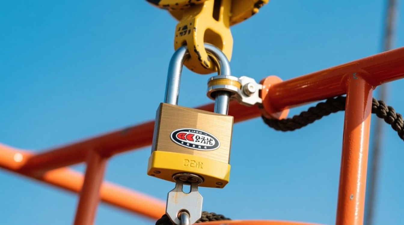 吊篮安全锁操作指南，如何正确松开？