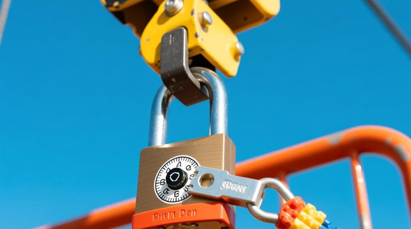 吊篮安全锁操作指南，如何正确松开？