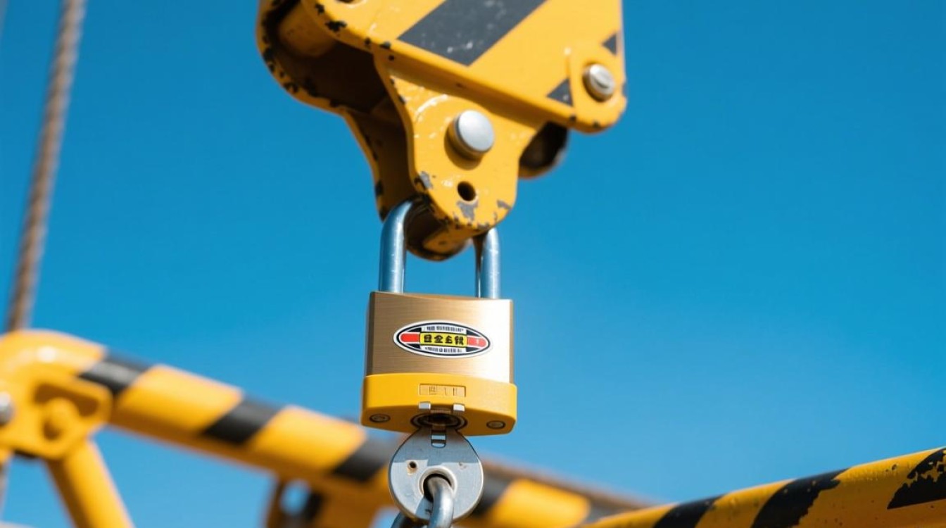 吊篮安全锁操作指南，如何正确松开？