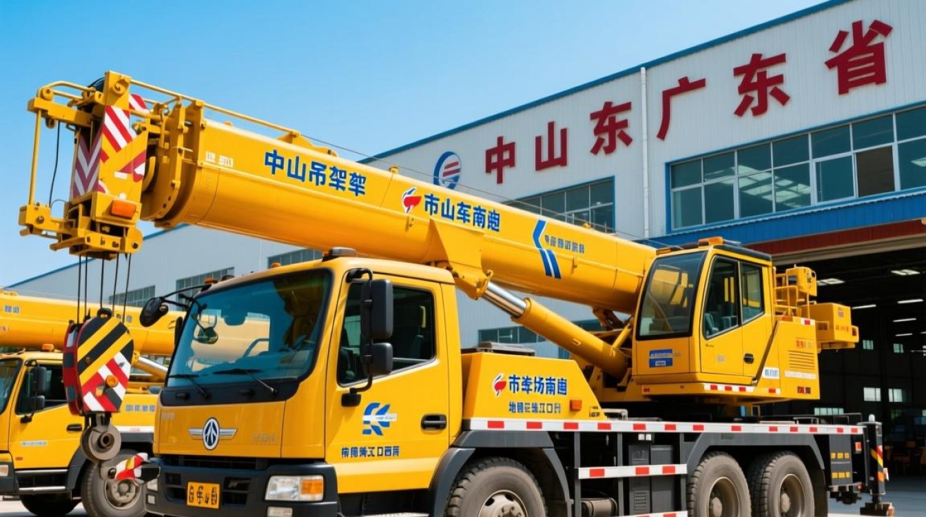 中山市内哪里可以买到吊车？