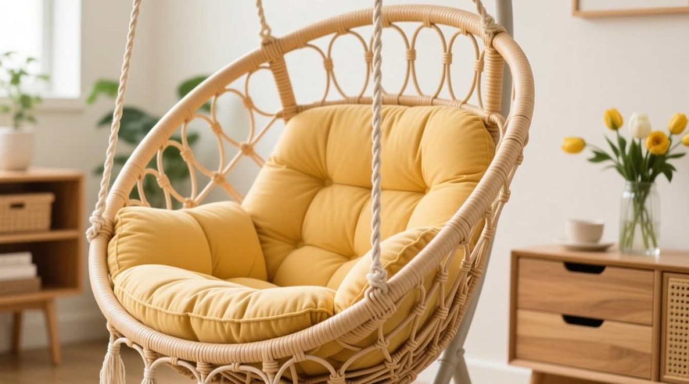 选购吊篮藤椅，颜色选择有讲究吗？