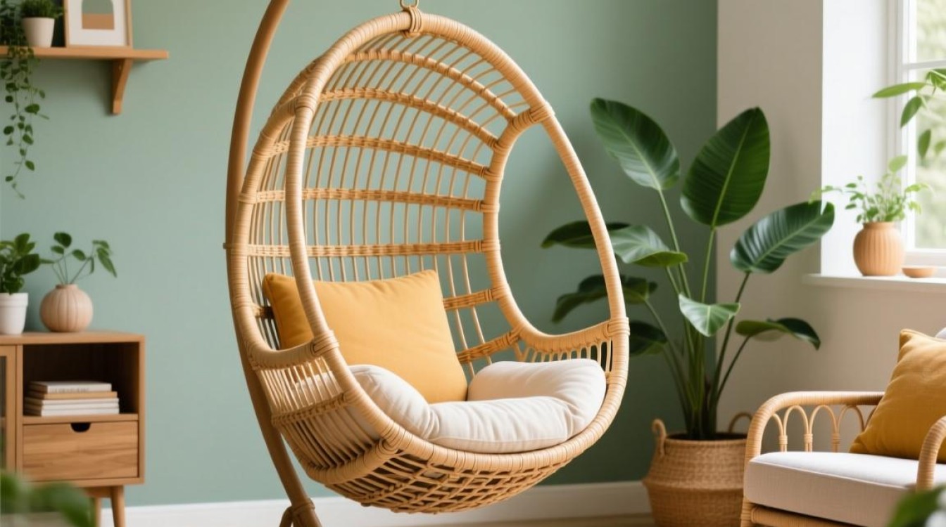 选购吊篮藤椅，颜色选择有讲究吗？