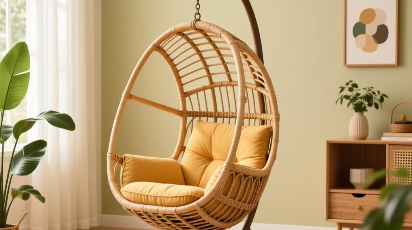 选购吊篮藤椅，颜色选择有讲究吗？