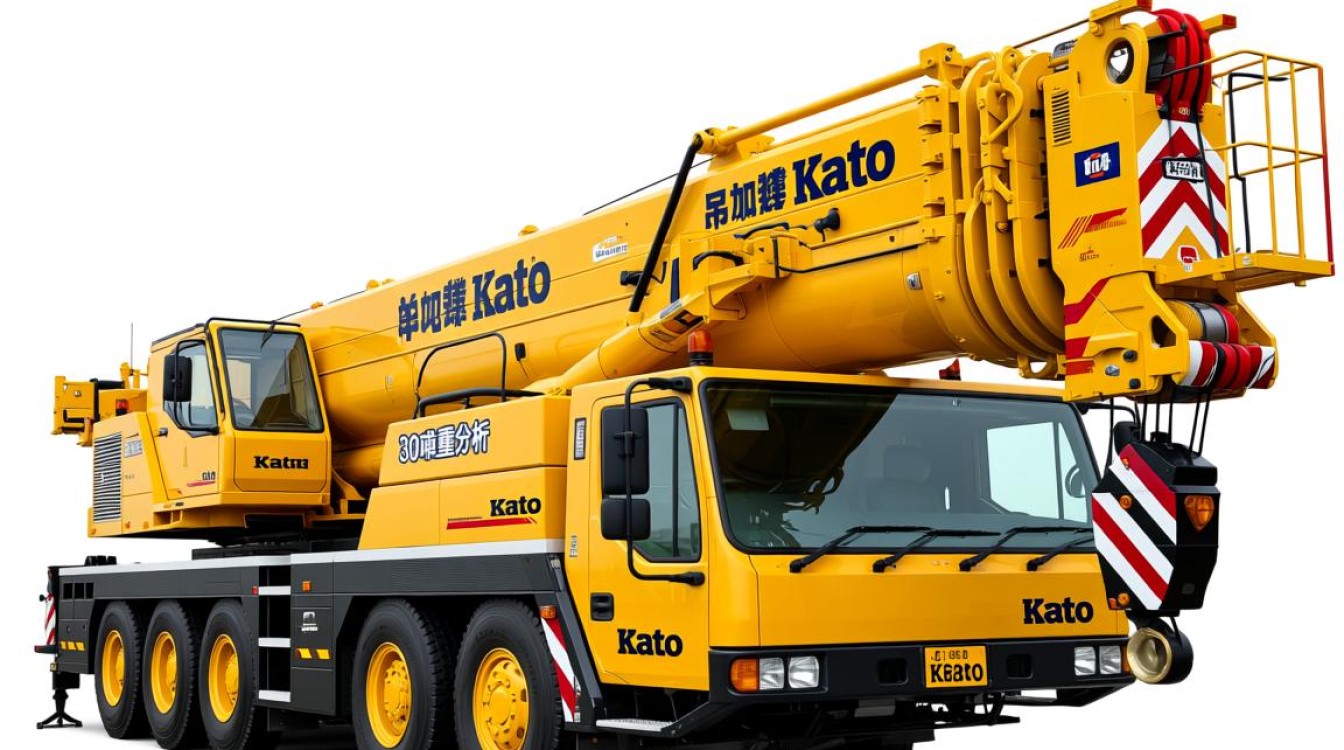 加藤30吨吊车自重多少？揭秘其承载之谜！