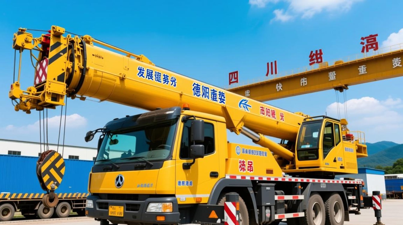 德阳吊车市场现状如何？未来发展潜力大吗？