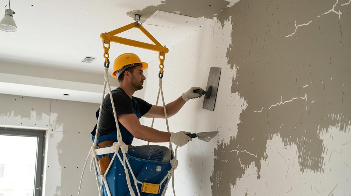 吊篮施工中真石漆如何有效铲除？