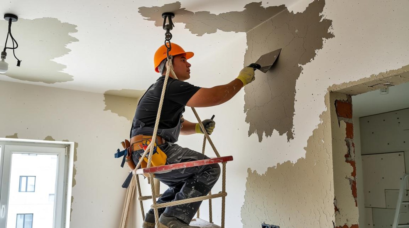 吊篮施工中真石漆如何有效铲除？