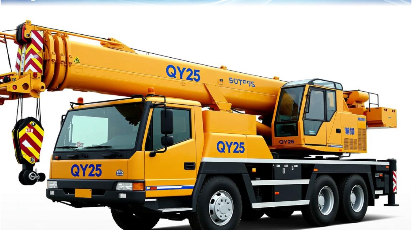qy25吊车参数有哪些具体指标？