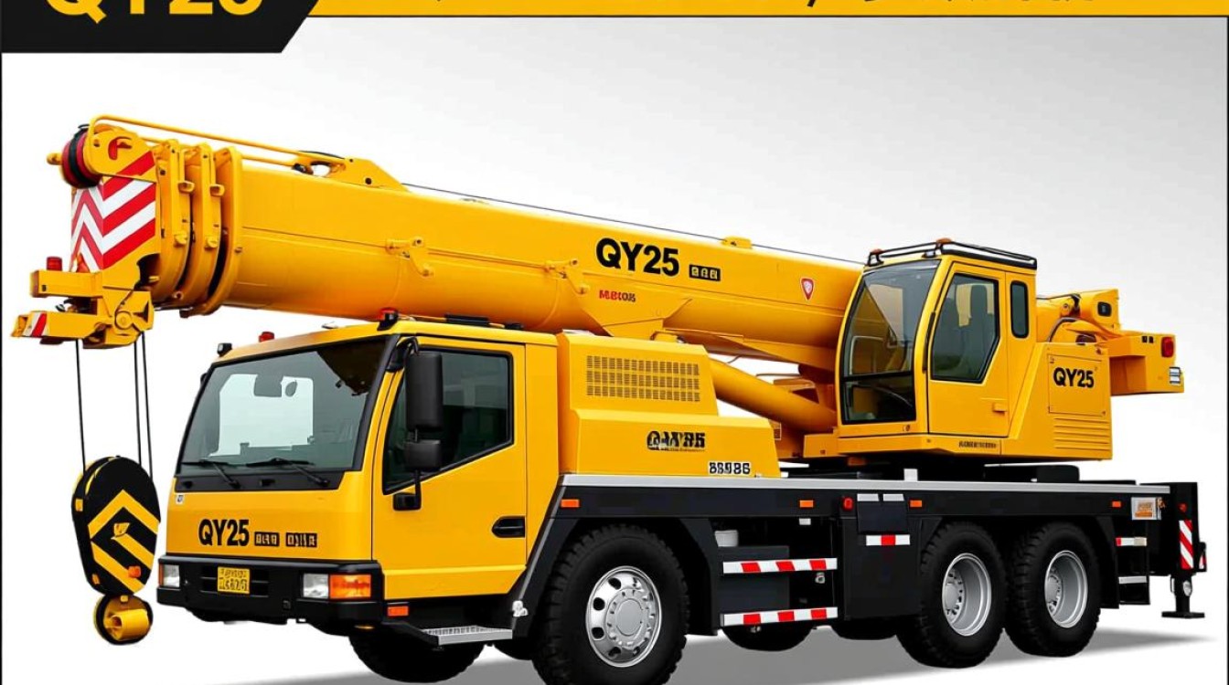 qy25吊车参数有哪些具体指标？