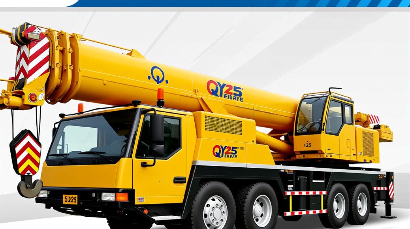 qy25吊车参数有哪些具体指标？