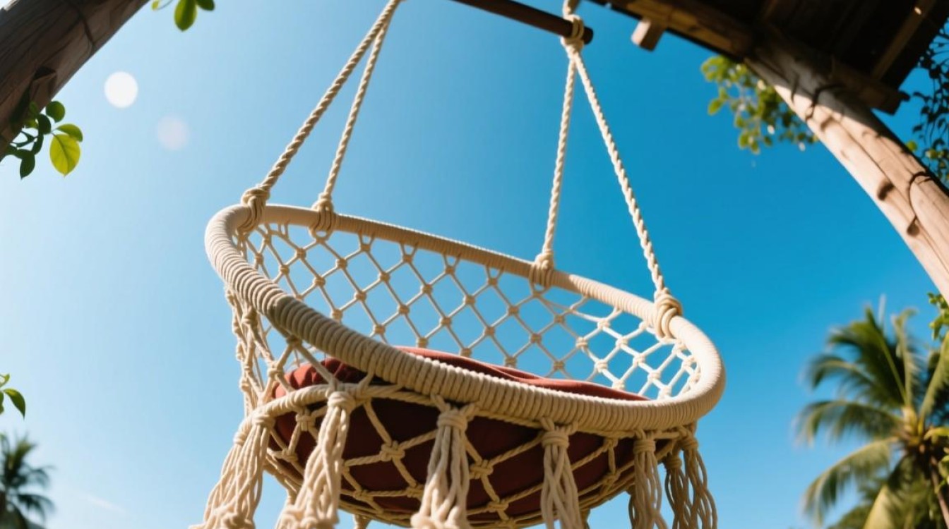 如何调整吊篮照片色彩，使其更吸引人？