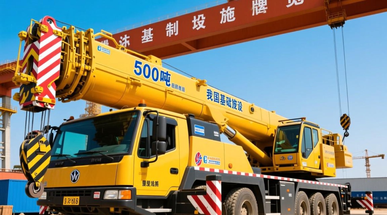 国外500吨吊车品牌，哪家性能更胜一筹？