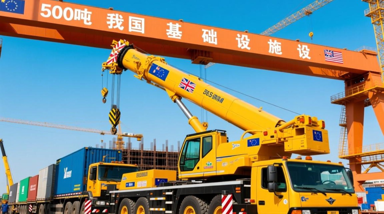 国外500吨吊车品牌，哪家性能更胜一筹？
